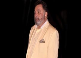 Here’s why Rishi Kapoor is sporting an all grey beard