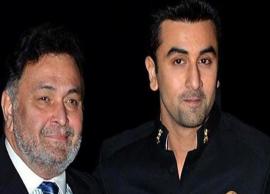 After Ranbir, will dad Rishi Kapoor be seen in biopic of this legendary author