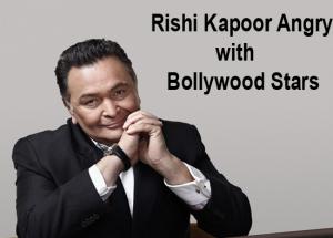 Rishi Kapoor Slamed Current Bollywood Actors