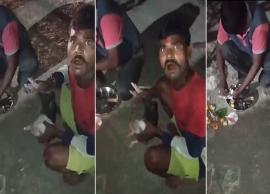 Man Caught On Camera During Animal Sacrifice Ritual, Expresses No Fear For Police; VIDEO VIRAL