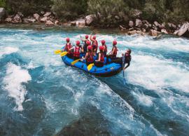 6 Places To Enjoy River Rafting in India