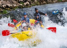 6 Amazing Places To Enjoy River Rafting in India