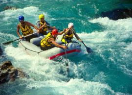 5 Places To Enjoy White River Rafting in India