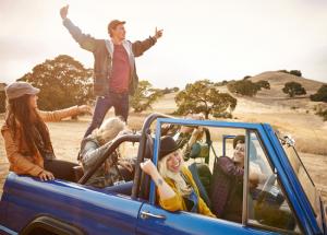 6 Types of friends we have on Road Trip