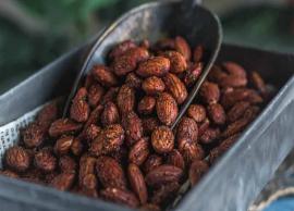 Recipe- Spicy and Smoky Garlic Roasted Almonds