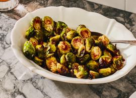 Recipe- Crunchy To Eat Roasted Brussels Sprouts