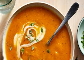 Recipe- Perfect For Winters Roasted Butternut Squash Soup
