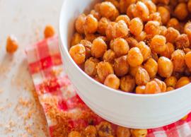 Recipe- Make Your Party Spicy With Roasted Chickpeas