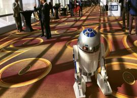 A Specially Designed Robot Will Welcome Guests at UP Investor Summit