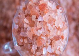 Various Health Benefits of Rock Salt
