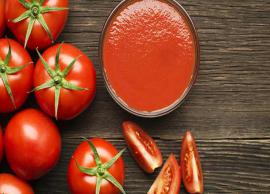 5 Homemade Tomato Face pack For Glowing Skin