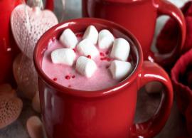 Recipe- Warm and Comforting Raspberry Rose Hot Chocolate