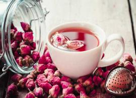 5 Health Benefits of Drinking Rose Tea 