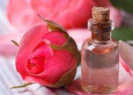 5 Ways To Use Rose Water To Get Rid of Acne