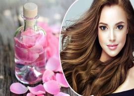 5 Ways Rose Water Can Benefit Your Hair