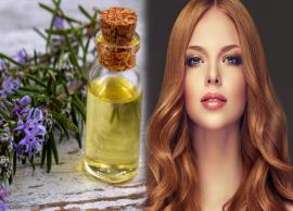 3 Ways To Use Rosemary Oil For Better Hair Growth