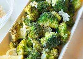Recipe- Healthy To Eat Lemon Parmesan Roasted Broccoli