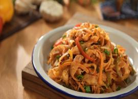 Recipe- Kids Will Love These Roti Noodles