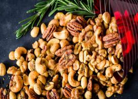 Recipe- Spicy Rum and Rosemary Mixed Nuts
