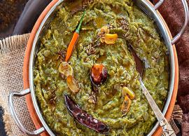 Recipe- Punjabi Style Sarson Ka Saag