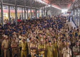 68 pilgrims arrested for protesting outside Sabarimala temple in Kerala