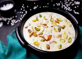 Navratri Recipe- Fasting Special Sabudana Kheer