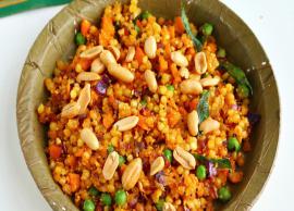 Recipe- Perfect for Fasting Sabudana Khichdi
