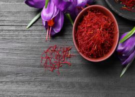 4 Potential Health Benefits of Saffron