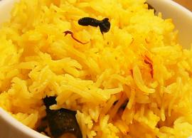 Recipe- Aromatic and Delicious Meethe Chawal