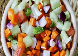 Recipe- Healthy and Delicious Vegetable Salad