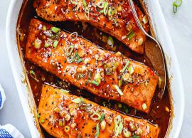 Recipe- Crispy and Delicious Teriyaki Glazed Salmon