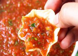Recipe- Delicious Tomato Salsa