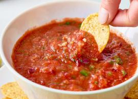 Recipe- A Simple Salsa Recipe Using Fresh Tomatoes