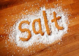 6 Major Side Effects of Consuming Salt in Large Amount