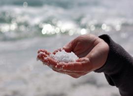 5 Beauty Benefits of Using Sea Salt