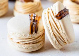 Recipe- Kids Will Love These Salted Caramel Macarons