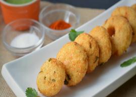 Navratri Recipe- Perfect for Fasting Samak Aloo Tikki