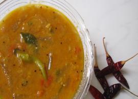 Recipe - Know how to cook yummy Sambar