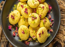 Recipe- Delicious Kesar Sandesh