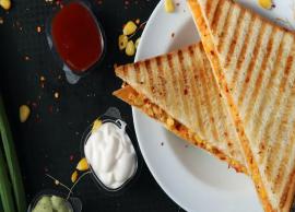 Recipe- Chessy and Flavoursome Cheese Sandwich