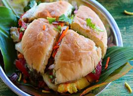 Recipe- Delicious Street Style Bengaluru Sandwich