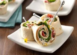 Recipe- Easy and Quick To Make Sandwich Roll Ups