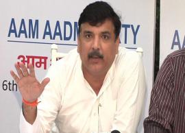 AAP MP Sanjay Singh accuses PM Modi, Rahul Gandhi behind attack on Delhi CM Kejriwal during roadshow