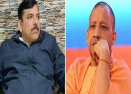 AAP's Sanjay Singh slams Yogi Adityanath over comments on Shaheen Bagh protests