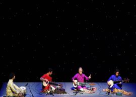 Sarod brothers Amaan Ali and Ayaan Ali captivating America with a tribute to the Hindu Devi