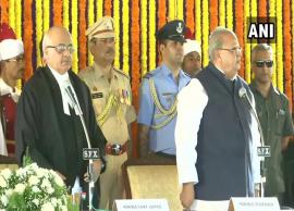 Former J&K Governor Satya Pal Malik, sworn-in as Governor of Goa