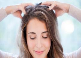 6 Home Remedies To Treat Dry Itchy Scalp