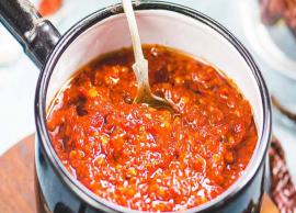 Recipe- Spicy Schezwan Sauce is an Easy to Make Hot Sauce