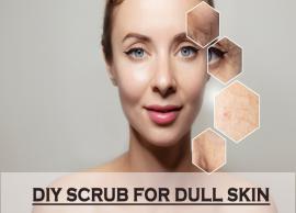 Get Rid of Dull Skin With This DIY Scrub