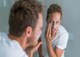 4 Homemade Face Scrubs For Men To Get Glowing Skin